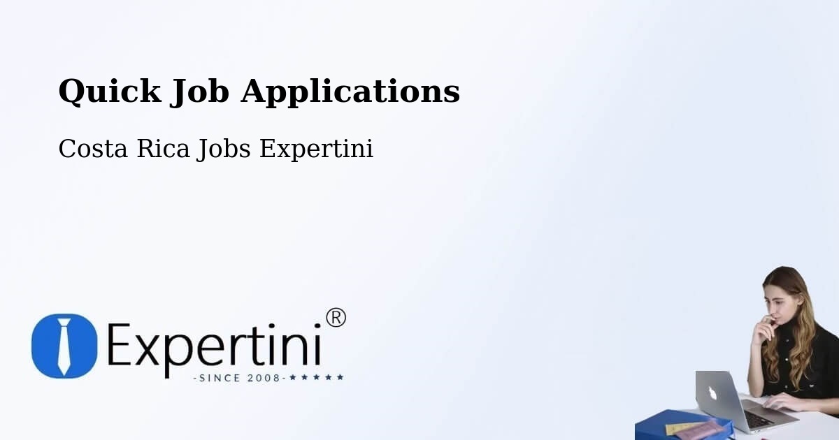 Quick Job Applications - Costa Rica Jobs Expertini