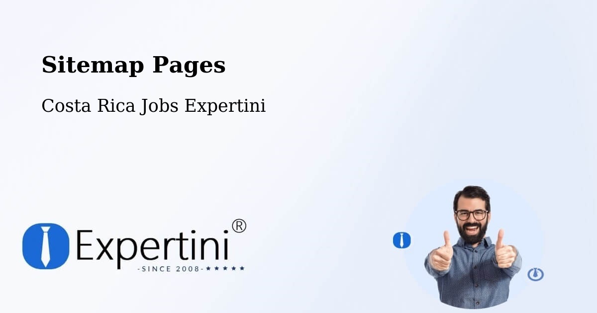 Sitemap Pages - Alajuela - Costa Rica Jobs Expertini